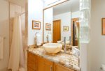 Custom tile shower